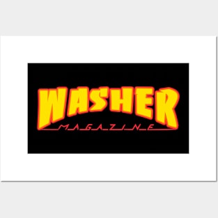 Washer Magazine Posters and Art